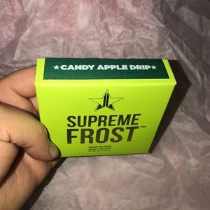 Jeffree Star Supreme Frost: Candy Apple Drip